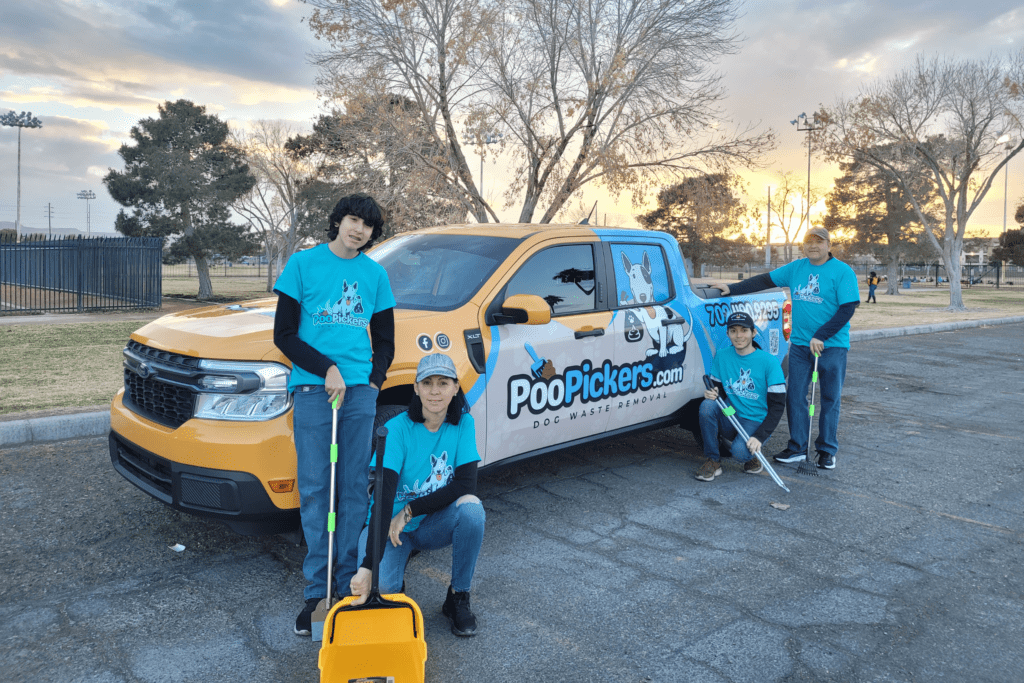 Pooper Scooper Banner - Poo Pickers