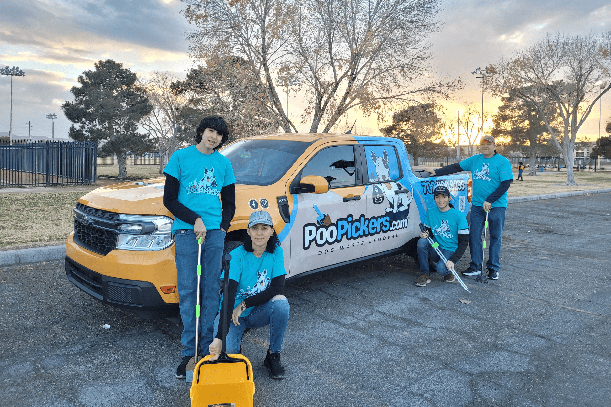 Pooper Scooper Banner - Poo Pickers