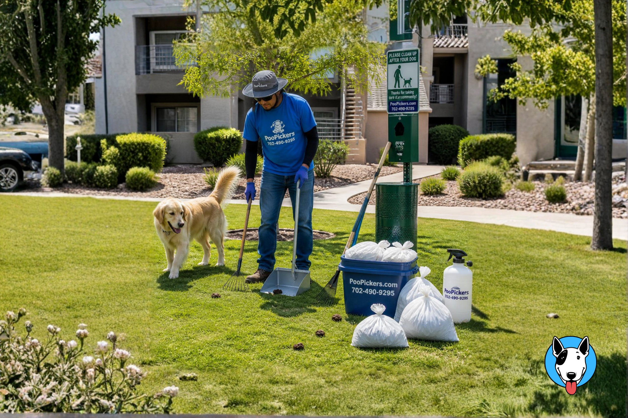 Apartment Dog Waste Station Service That Works