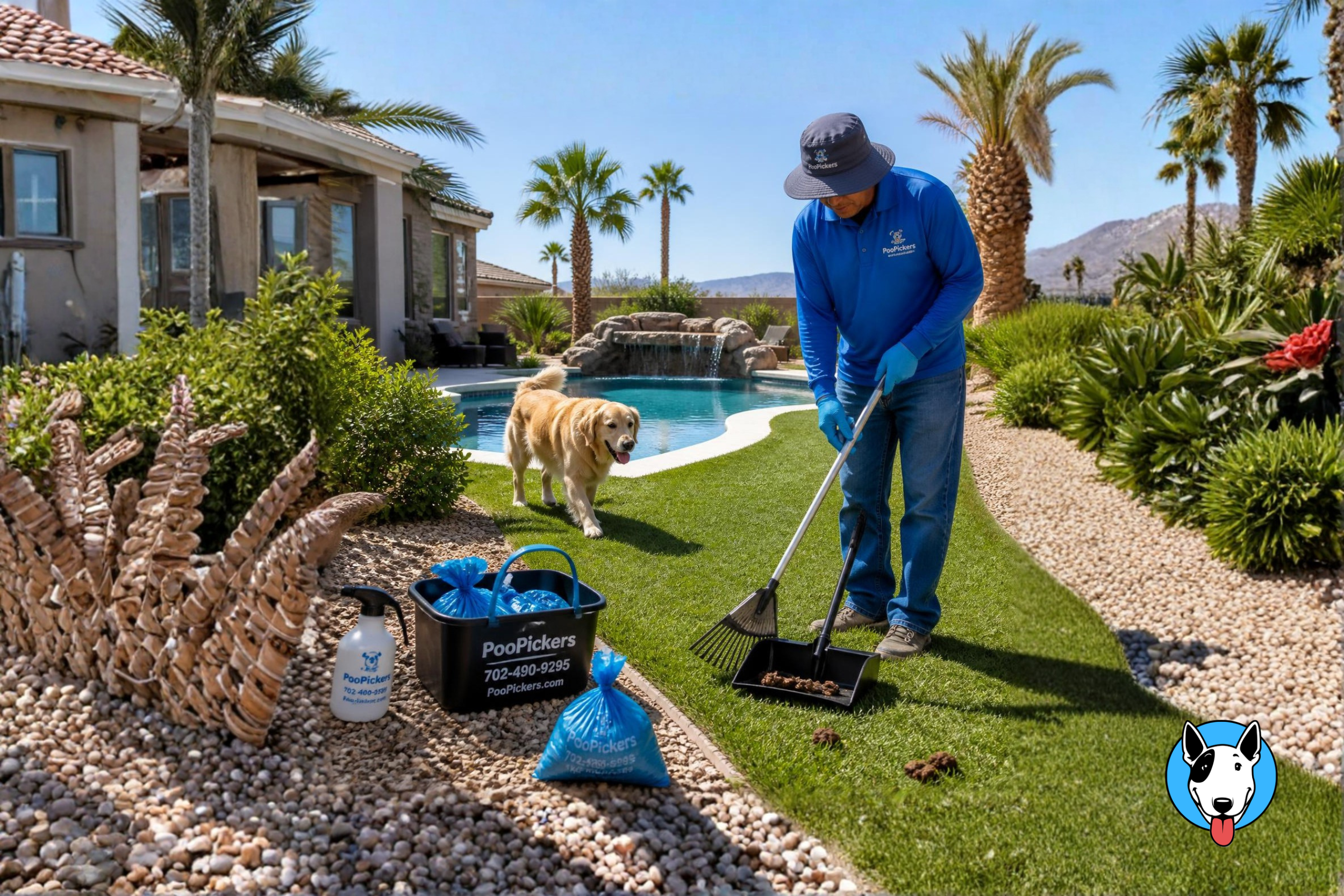 Dog Waste Removal Henderson for Cleaner Yards