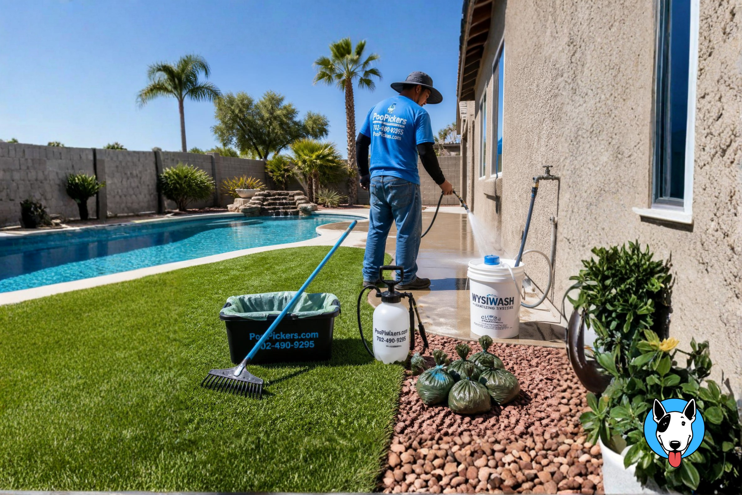 Pet Safe Yard Sanitizing Service for Dogs