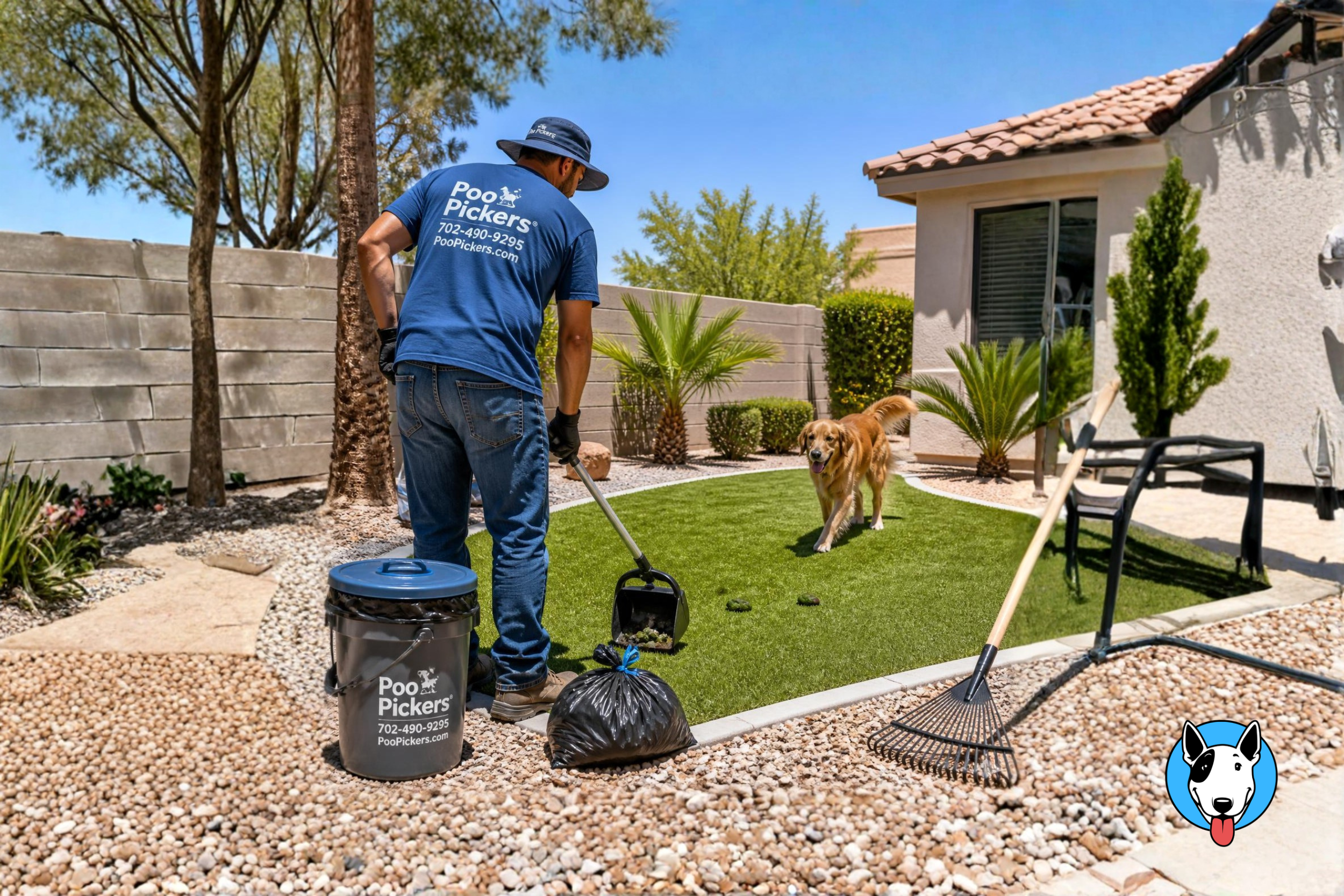 Weekly Pooper Scooper Service for Clean Yards