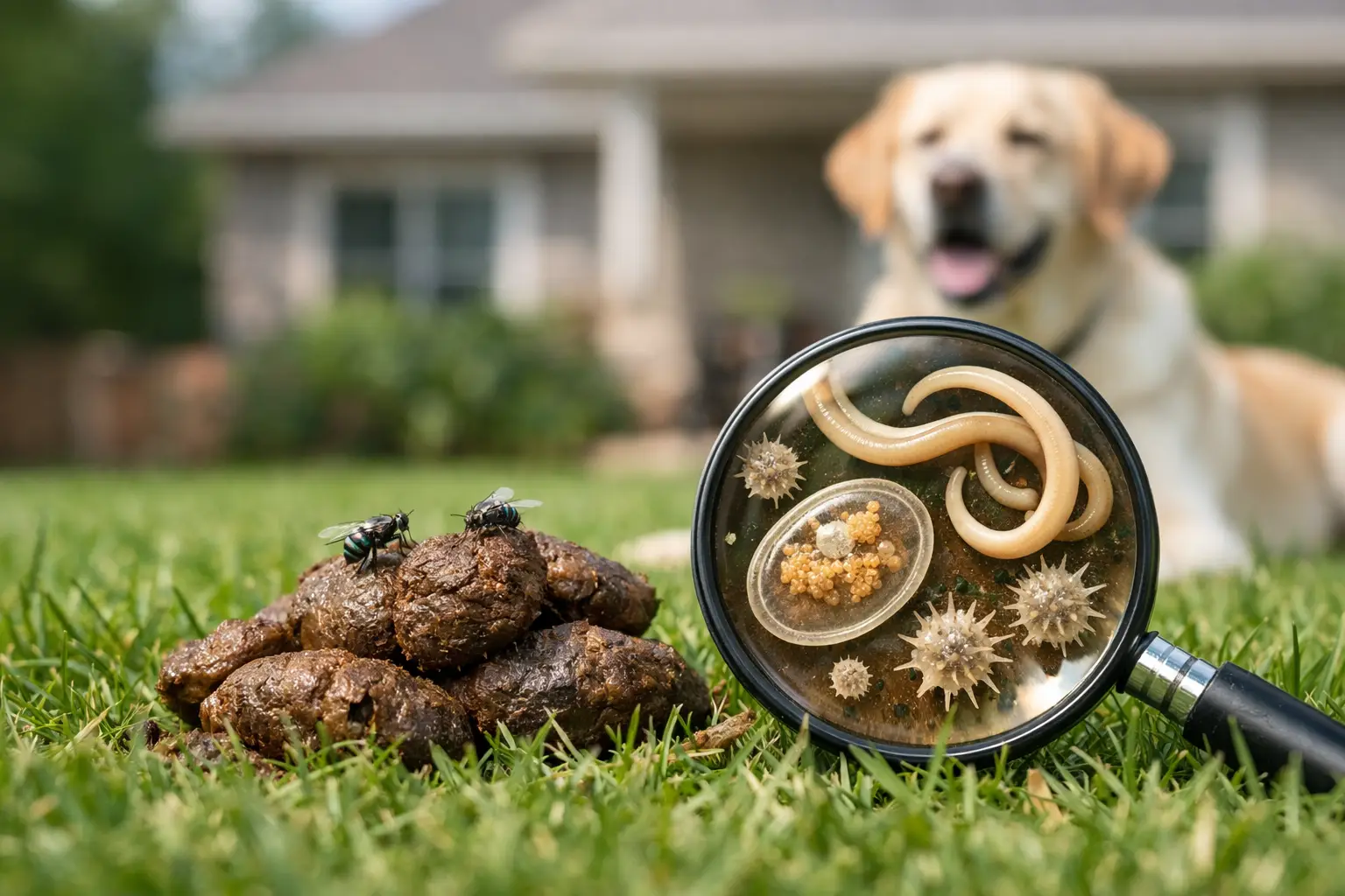Can Dog Poop Spread Parasites? Yard Risks Explained