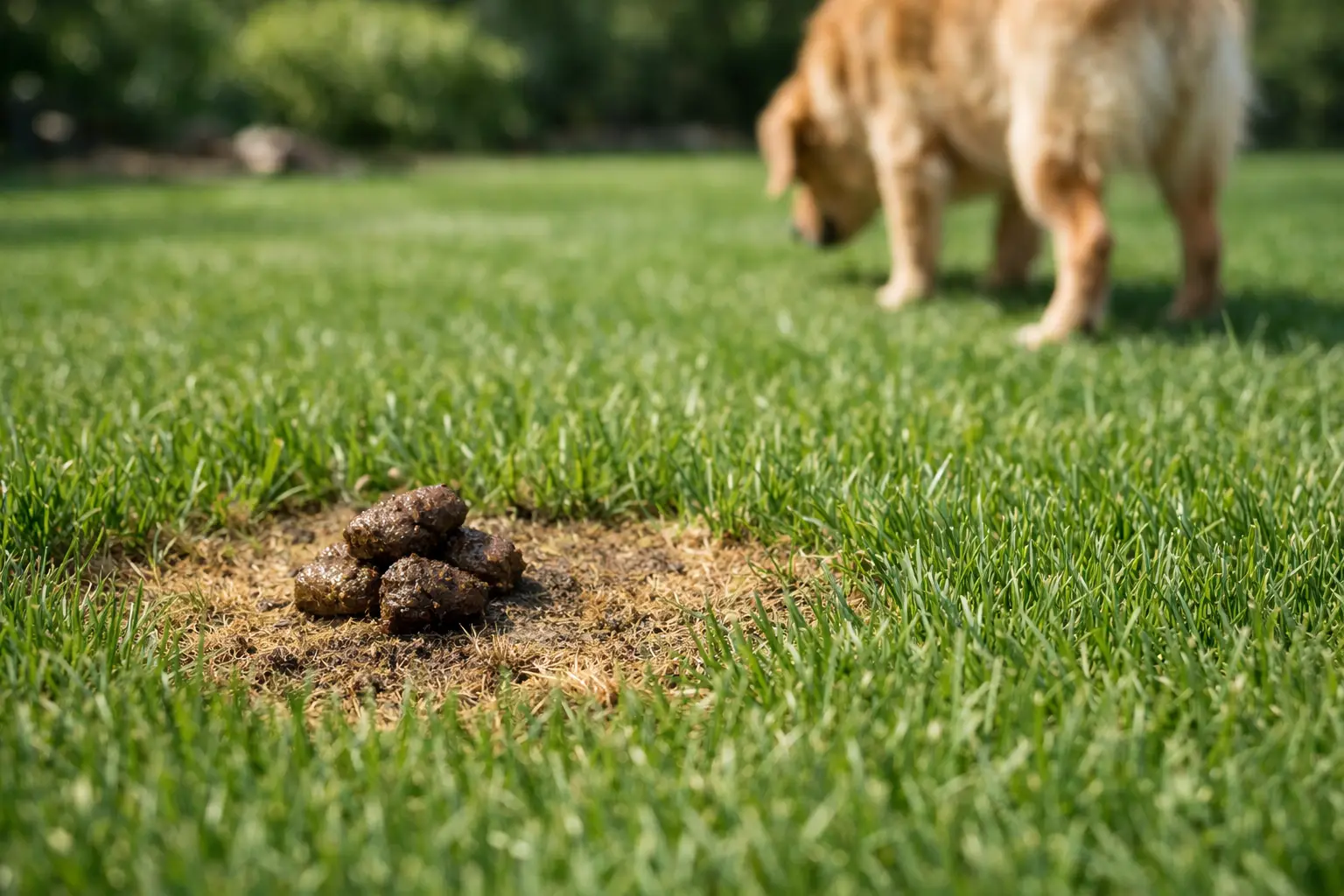 Does Dog Poop Damage Grass? Yes, Here’s Why