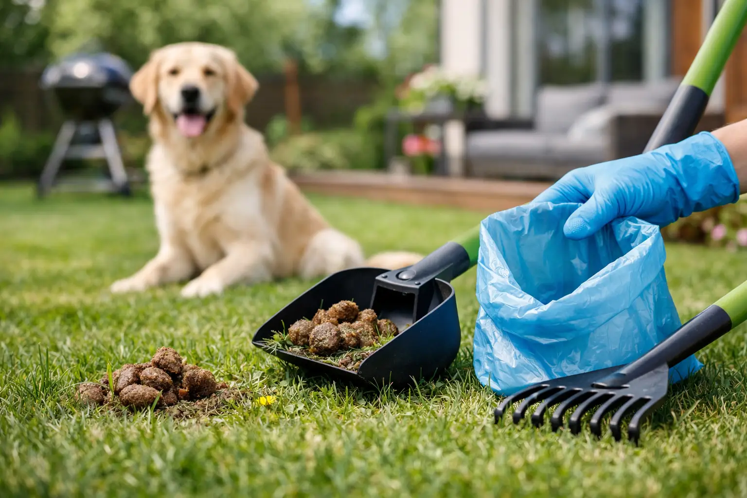 Dog Poop Odor Removal for a Fresh Backyard