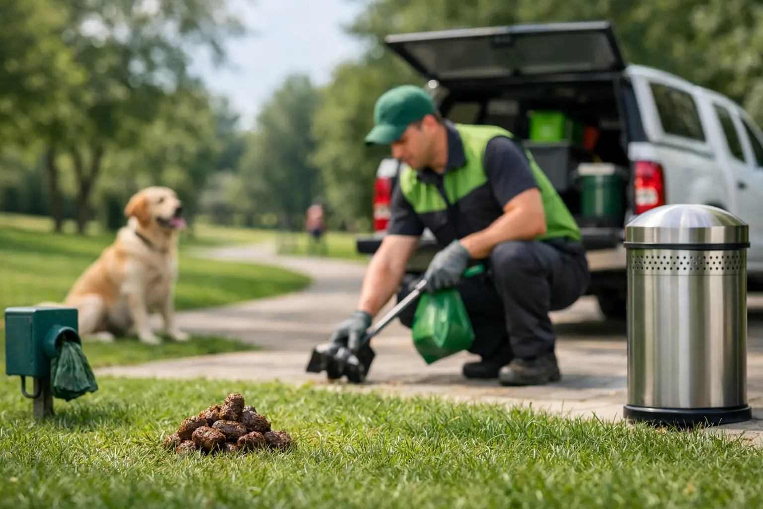 Dog Waste Removal for Parks That Stays Reliable