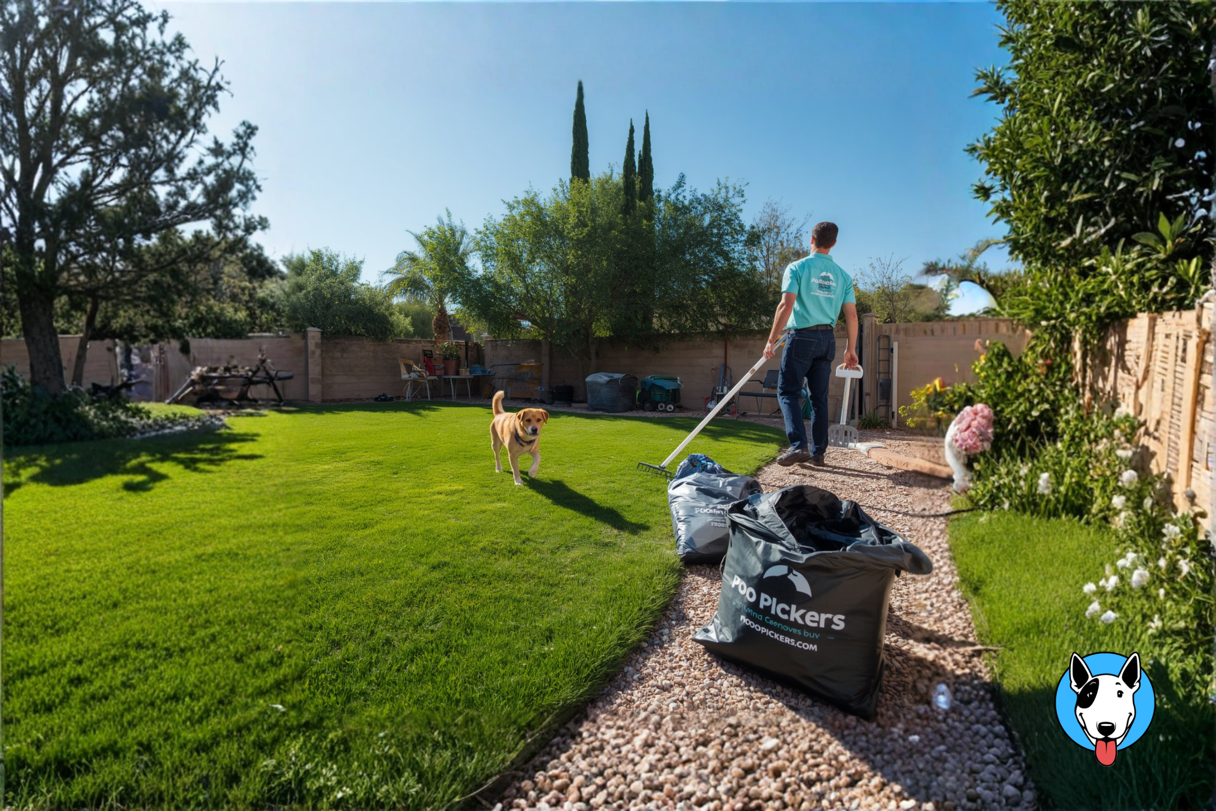 One Time Yard Cleanup for a Cleaner Backyard