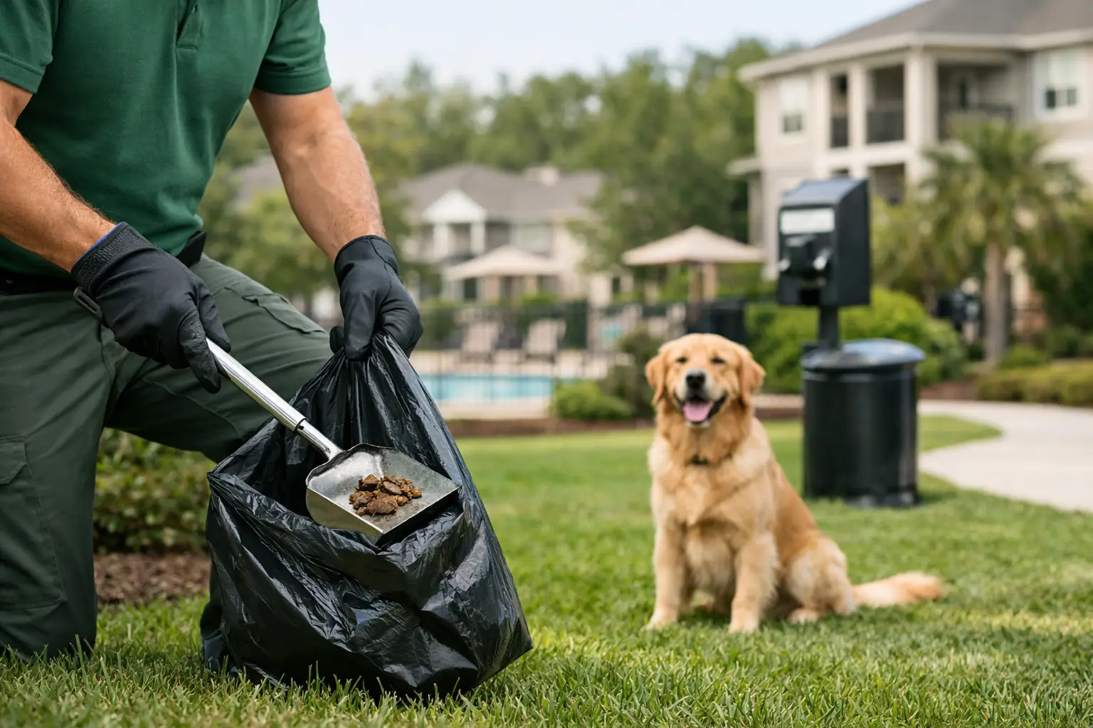 Pet Waste Removal for HOAs That Stays Reliable