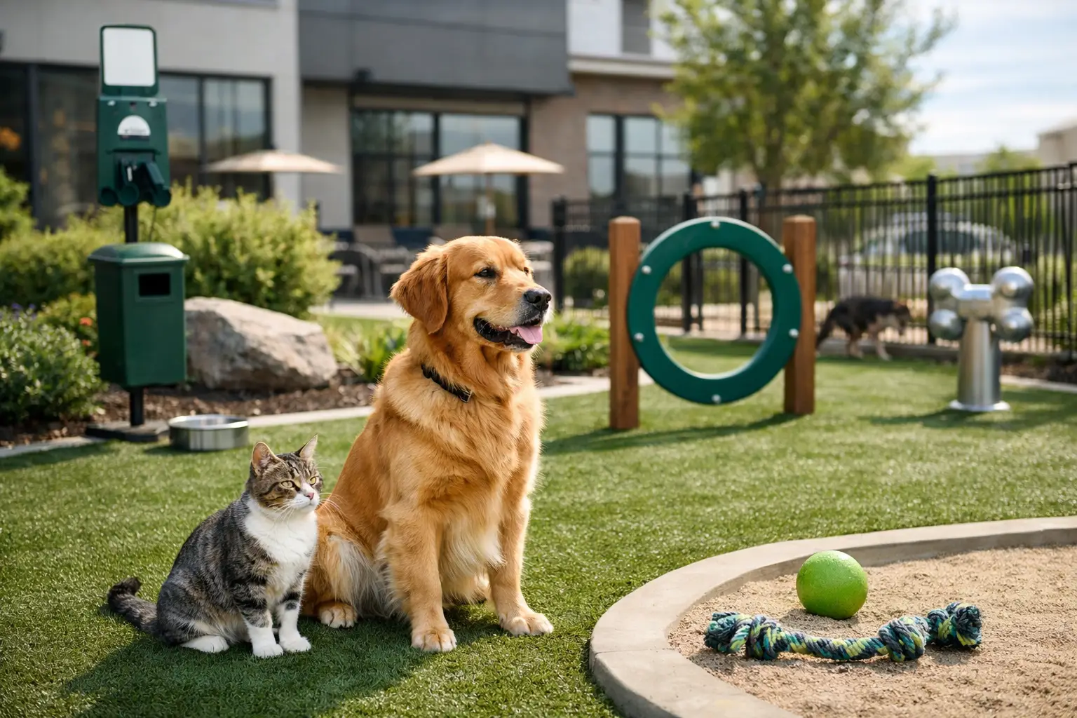 Commercial Pet Area Guide for Cleaner Properties
