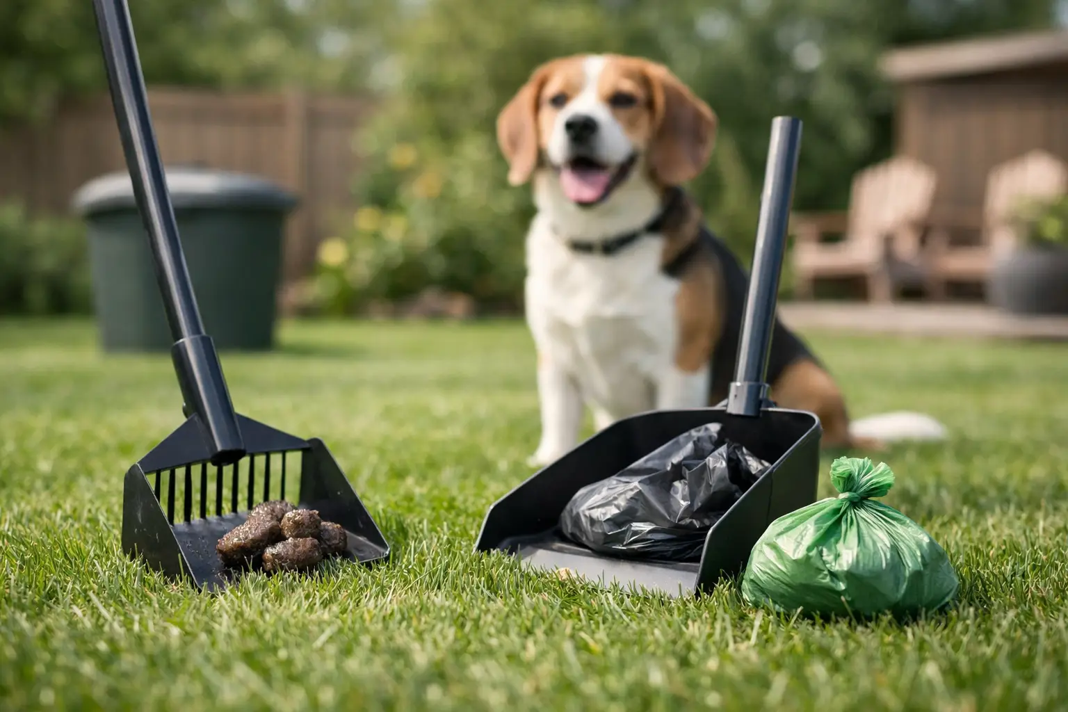 Dog Waste Management for a Cleaner Yard