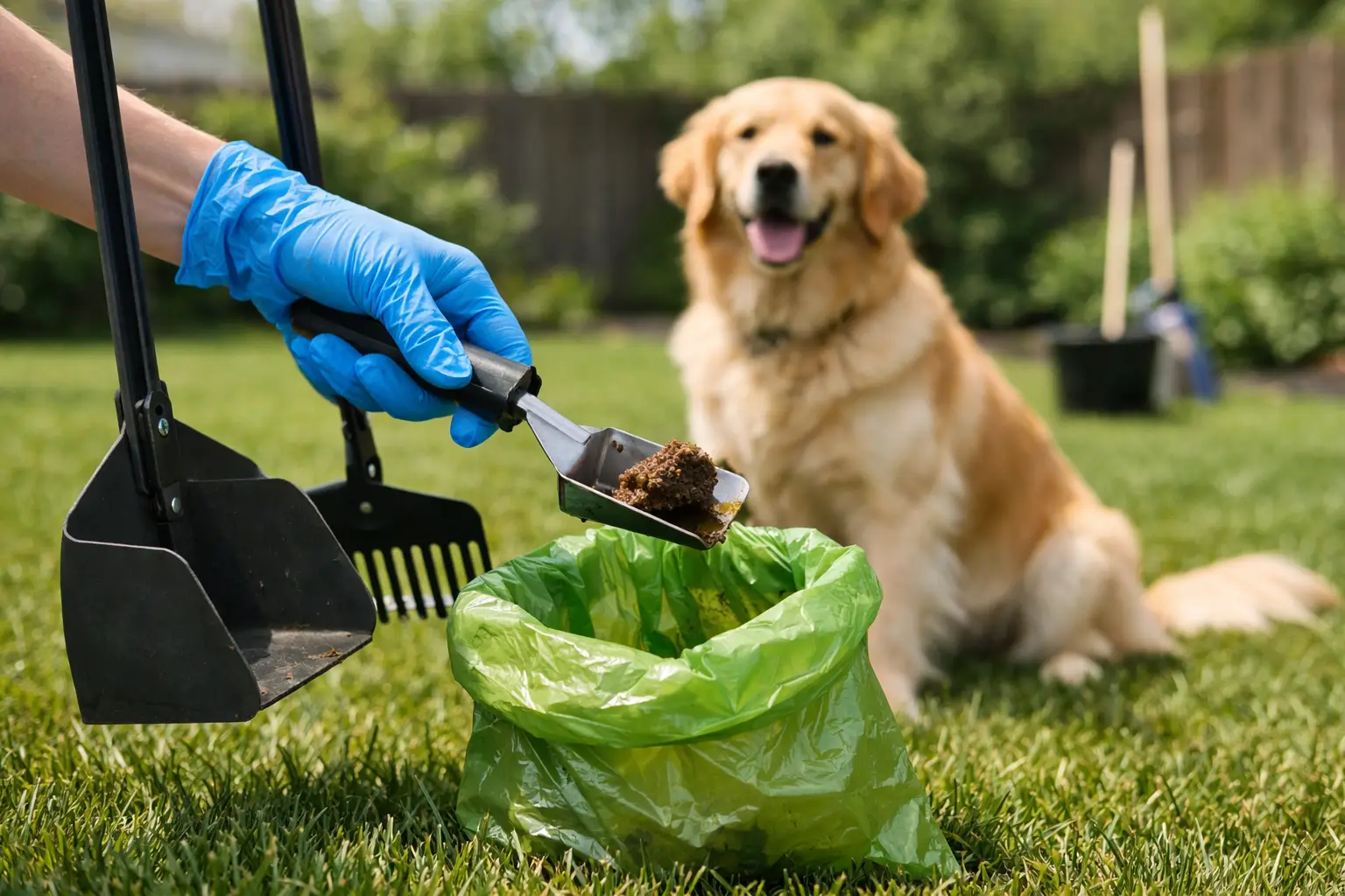 Dog Waste Pricing for Weekly Yard Cleanup