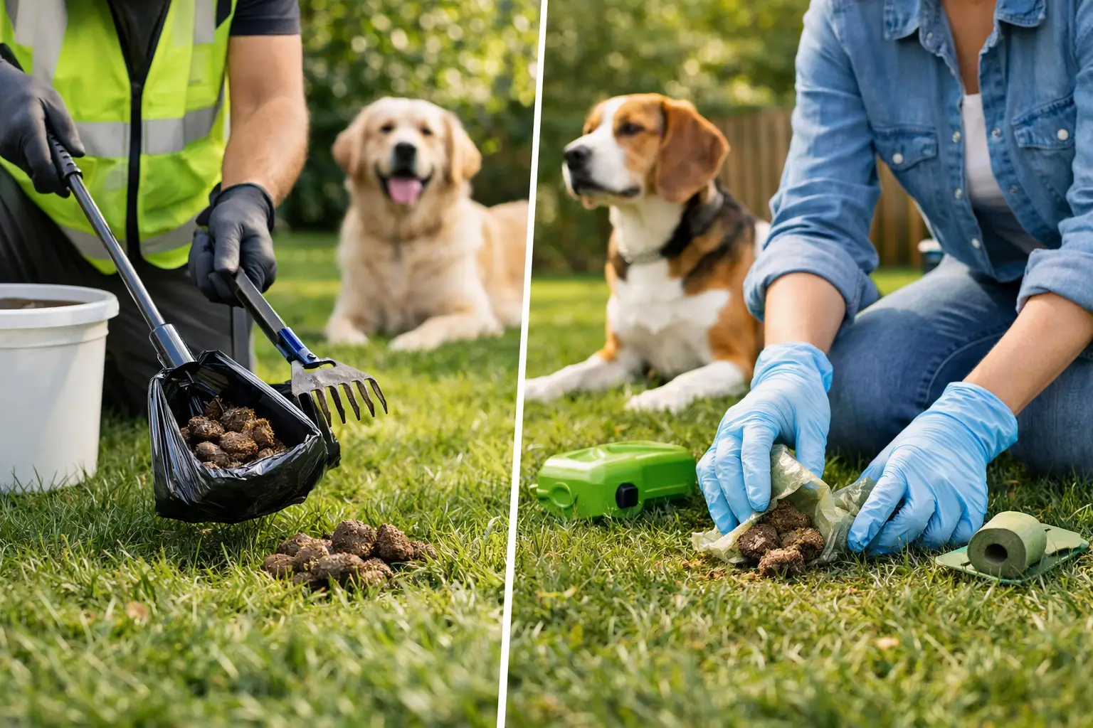 Dog Waste Removal vs Self Cleanup: Which Wins?