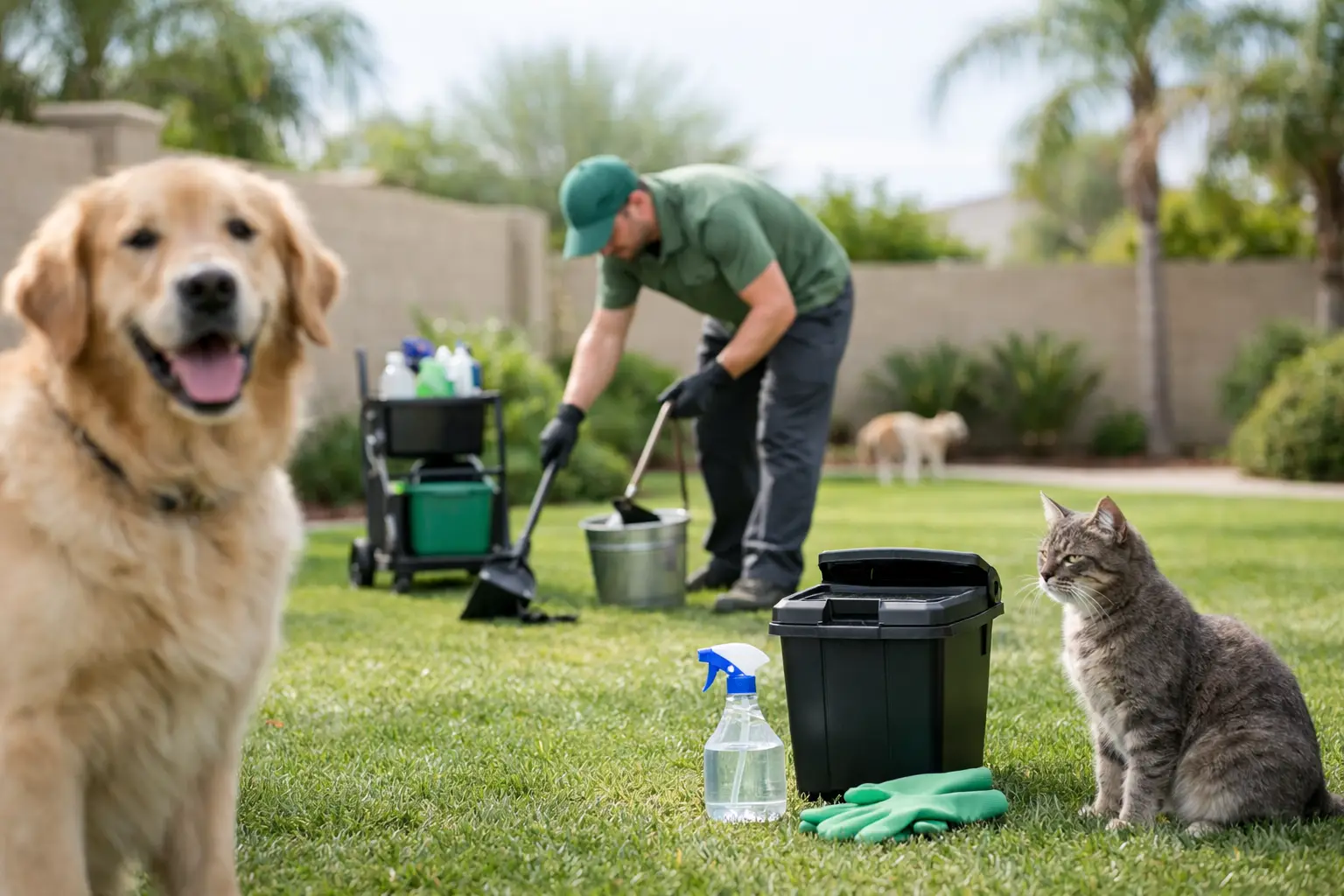 Henderson Pet Area Sanitation That Works