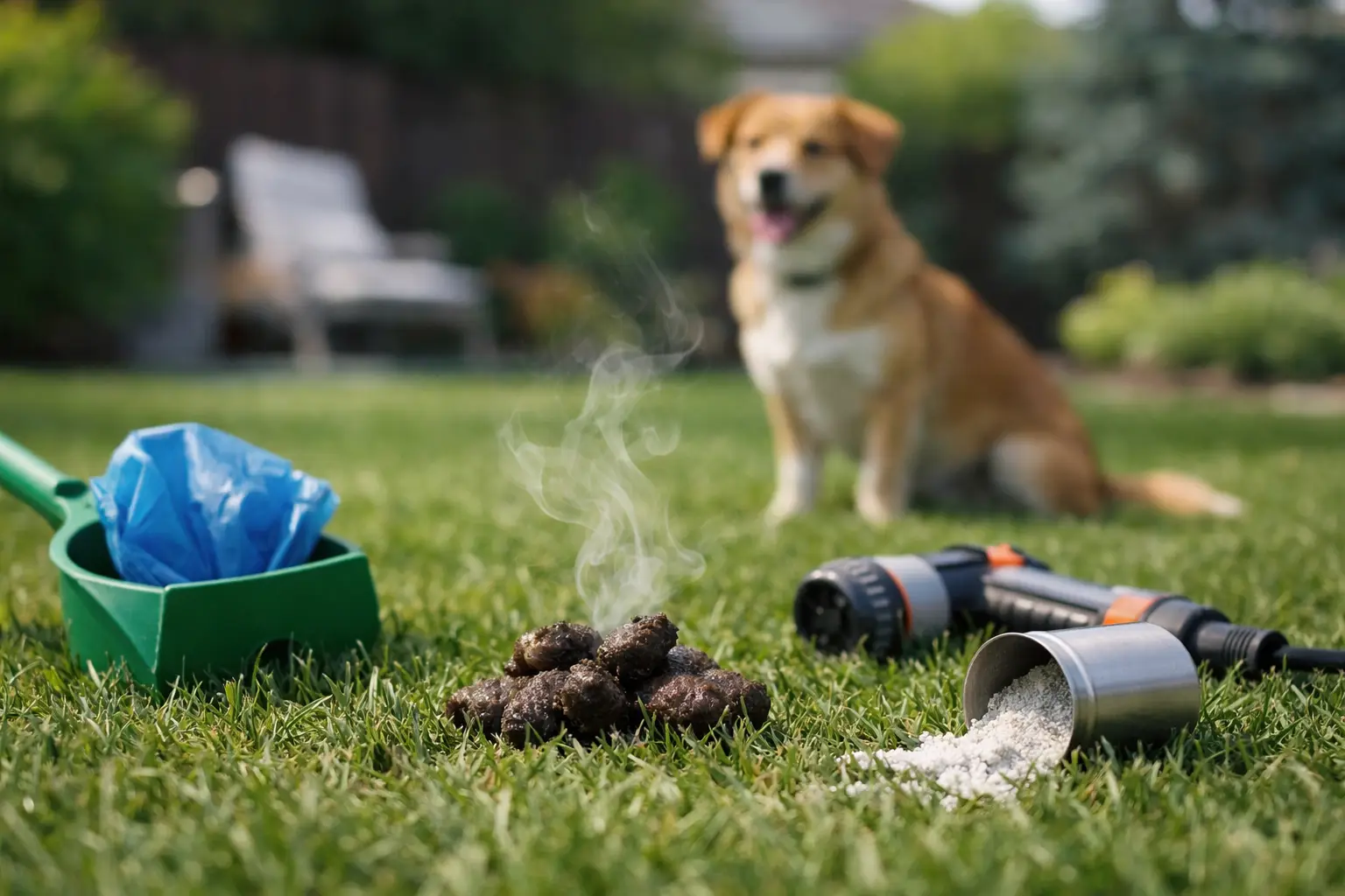 How to Stop Yard Odors From Dog Waste Fast