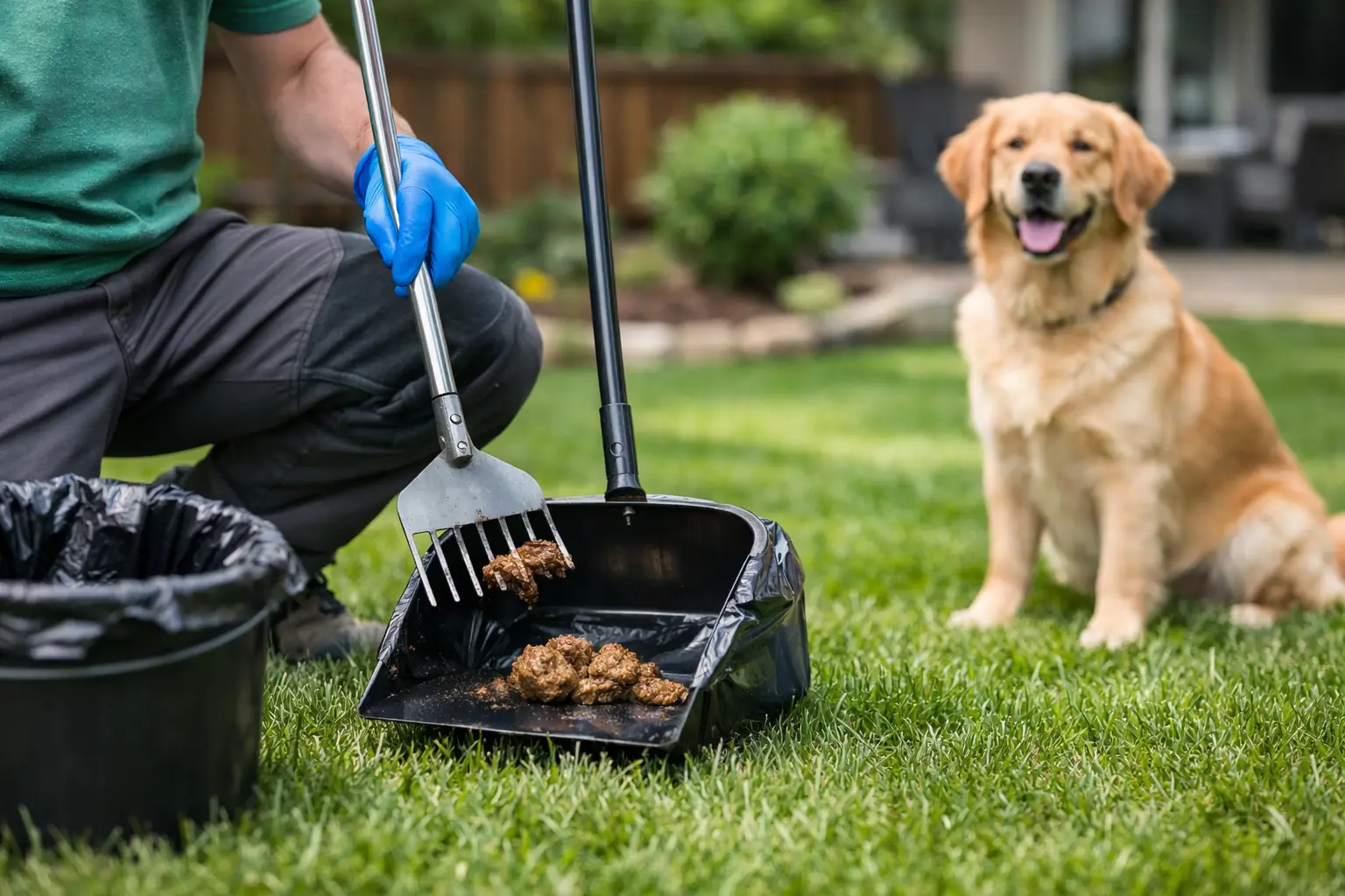 Pooper Scooper Service for a Cleaner Yard