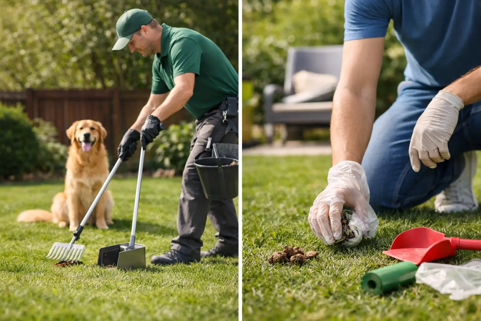 Professional Cleanup Versus DIY for Dog Waste