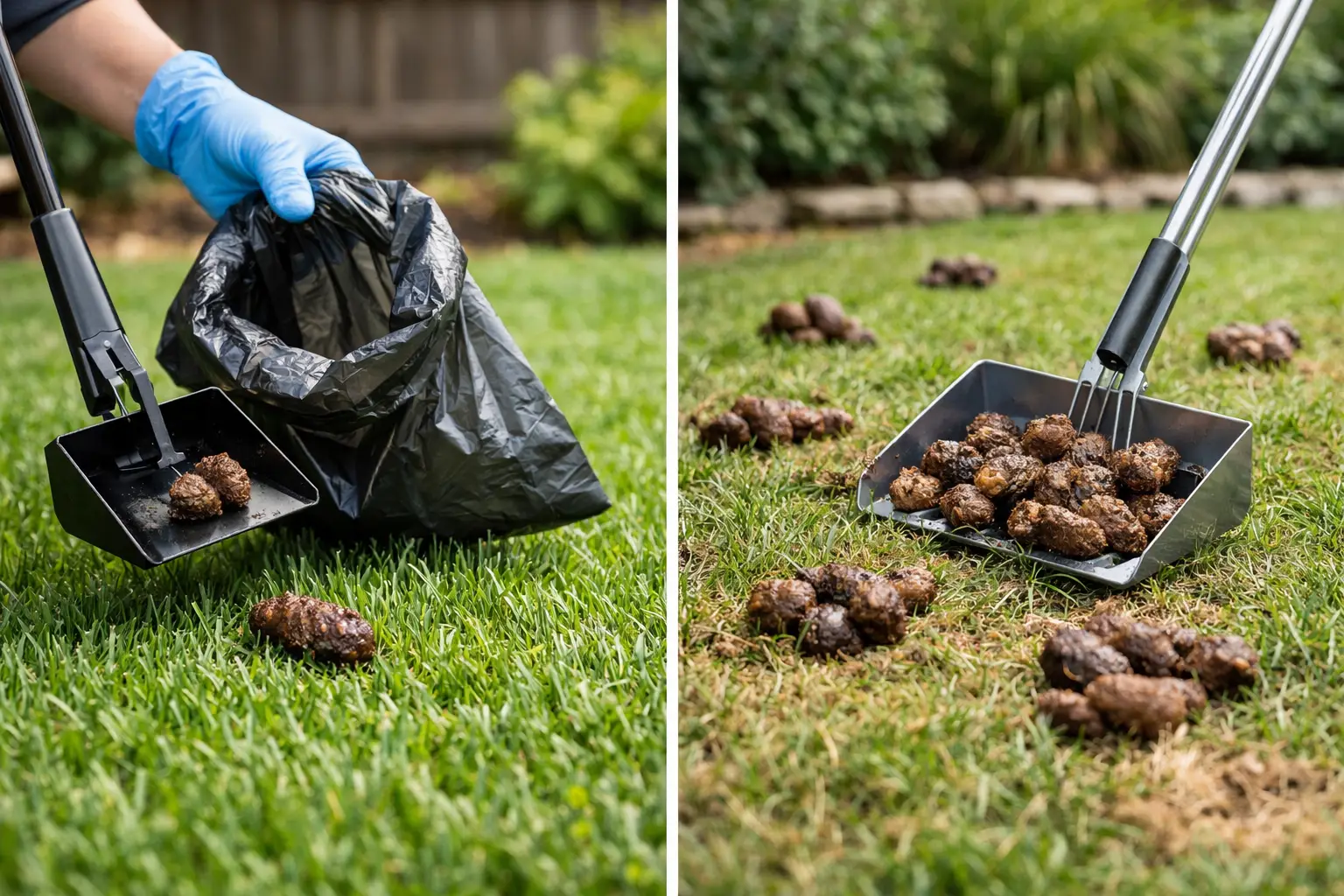 Weekly Versus Monthly Poop Pickup for Your Yard