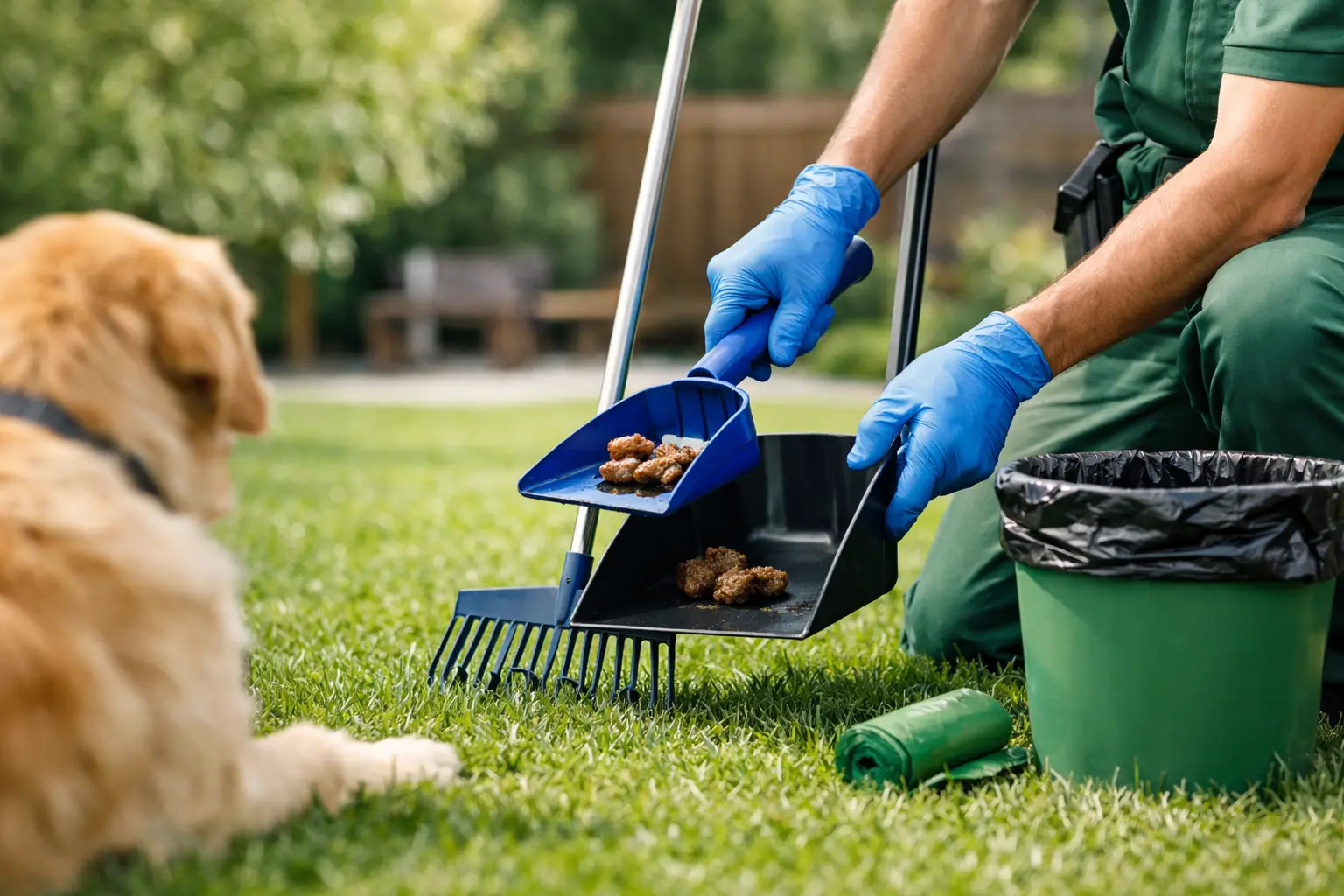 What Makes a Reliable Pooper Scooper Service?
