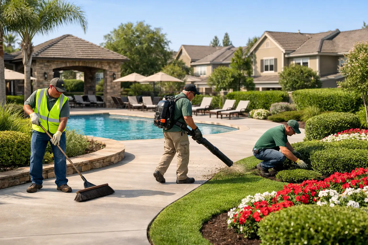 What Strong HOA Cleanup Results Look Like