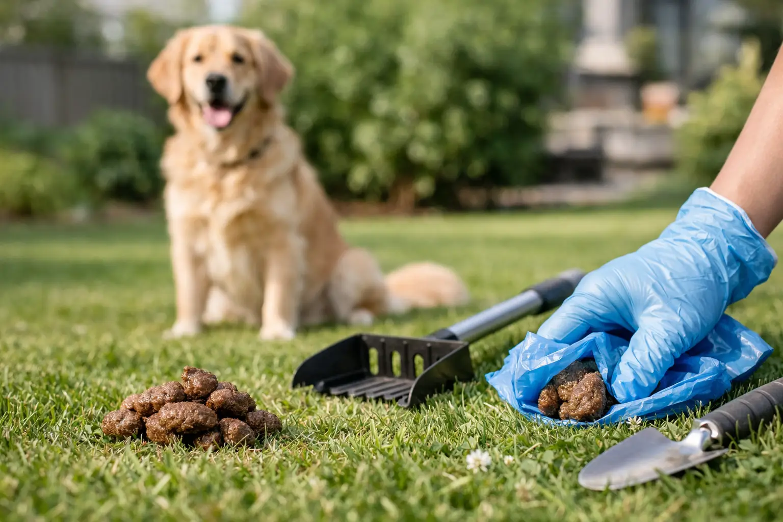 Dog Feces in Your Yard: Why Cleanup Matters