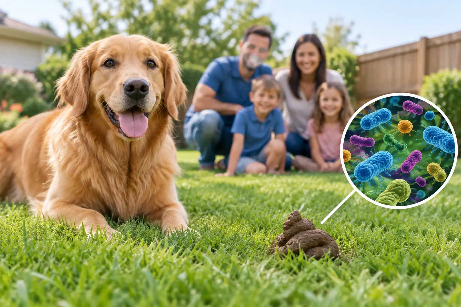 Dog Waste Bacteria and Your Family’s Backyard
