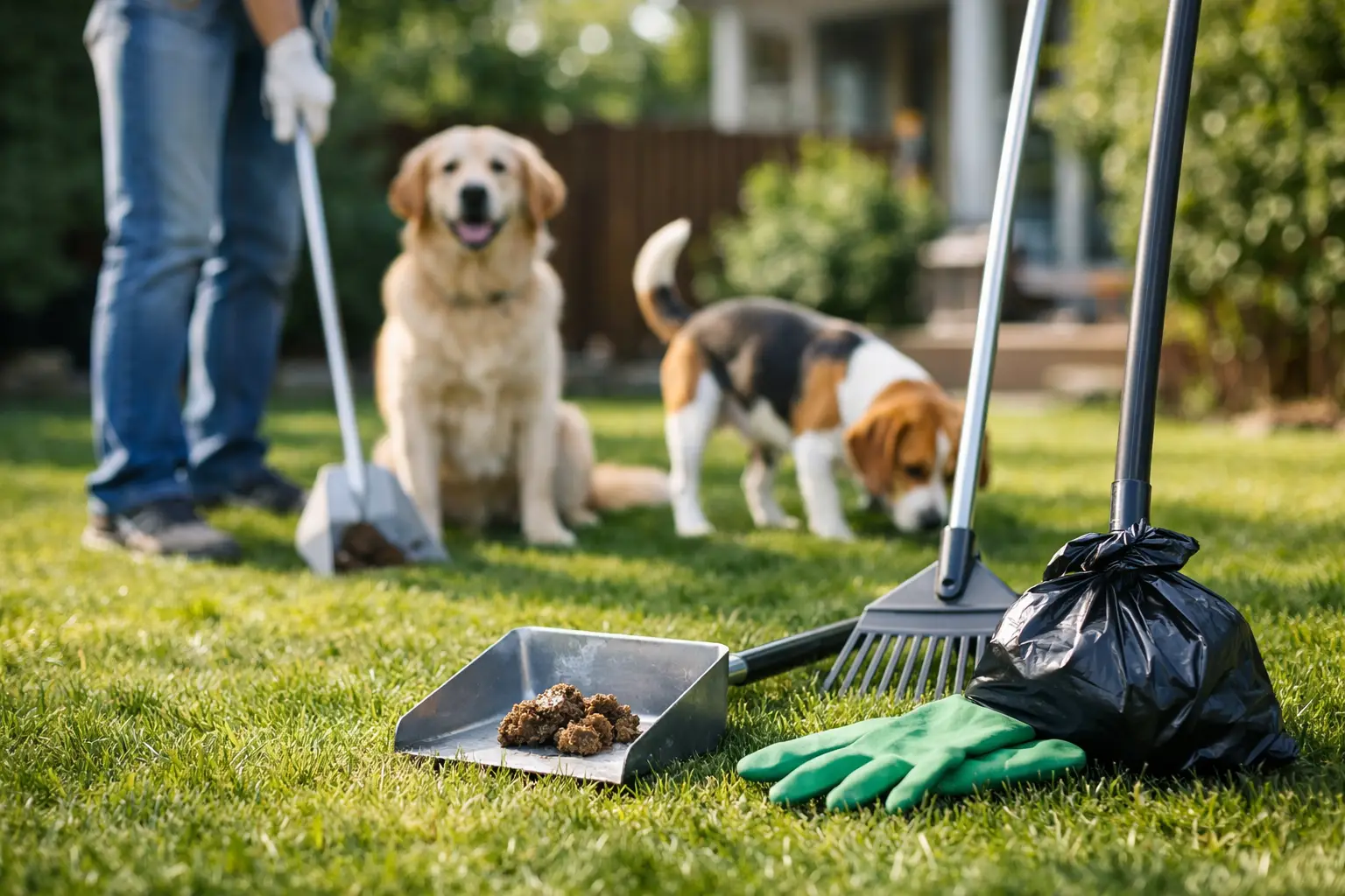 How to Choose Yard Cleanup Frequency for Dogs