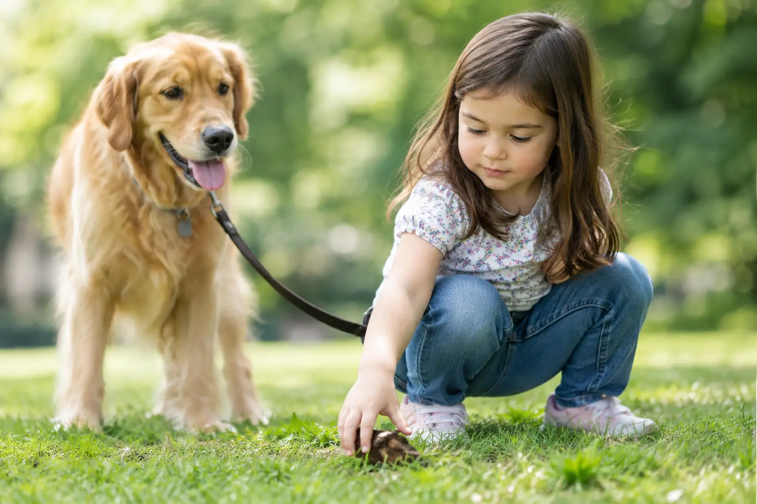 Is Dog Waste Hazardous to Children? What to Know