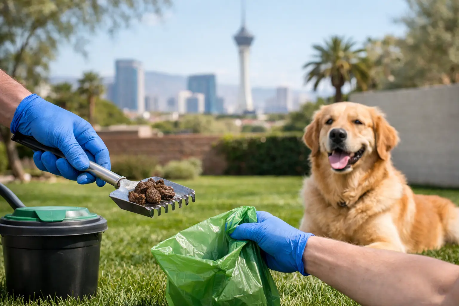 Las Vegas Dog Poop Disposal for Clean Yards