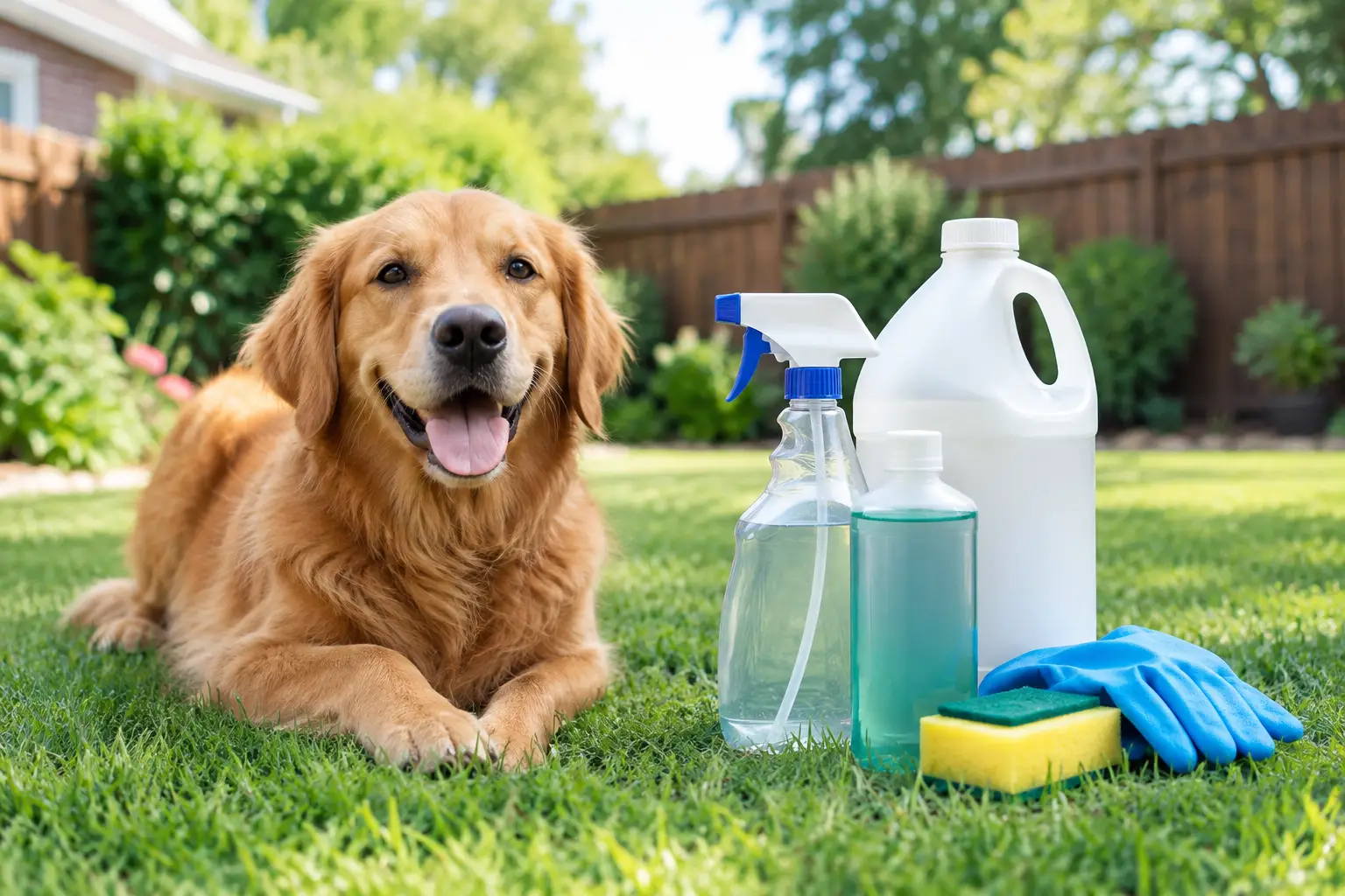 Which Disinfectants Are Pet Safe for Yards?