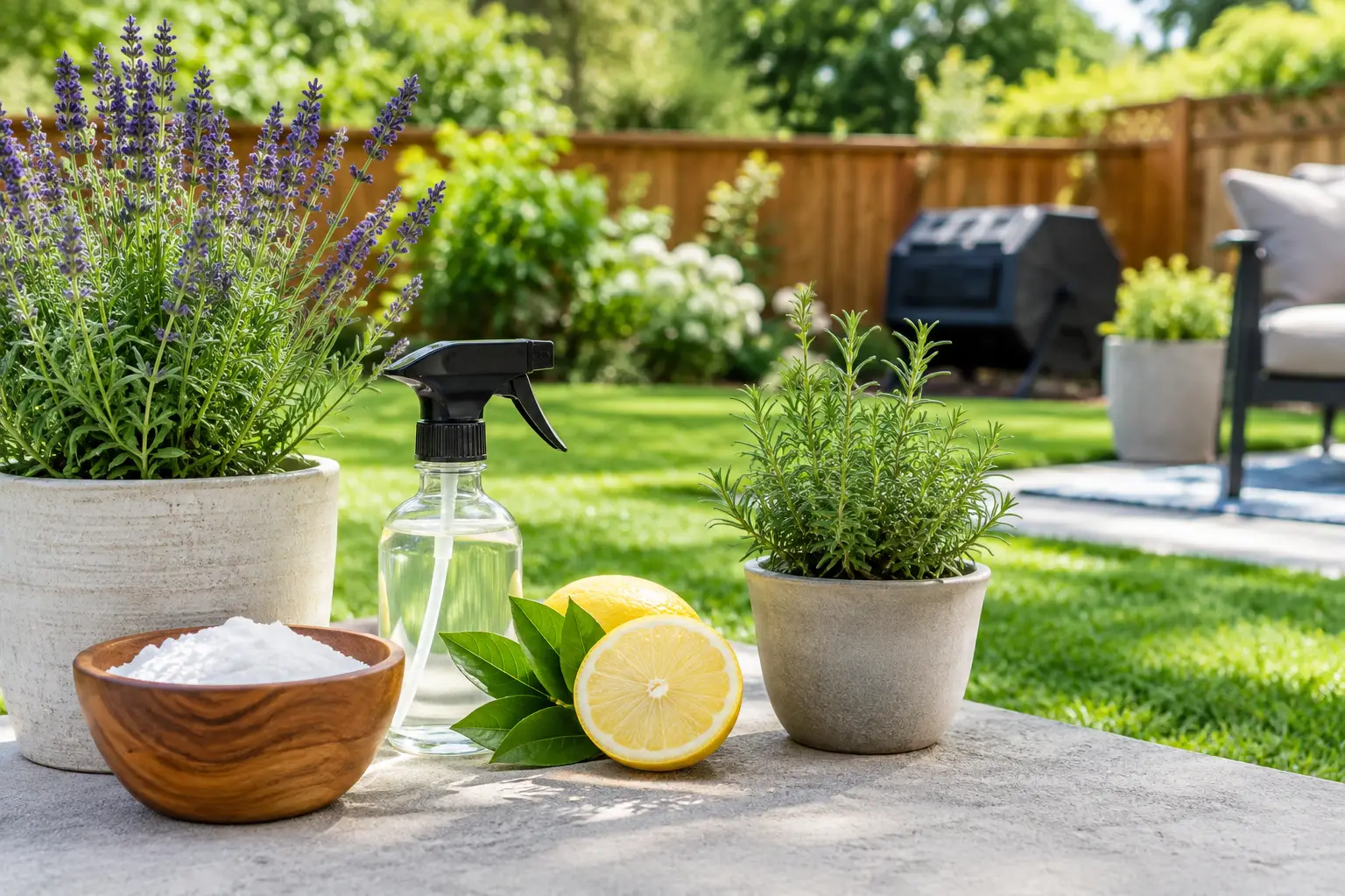 Backyard Odor Control Methods That Work
