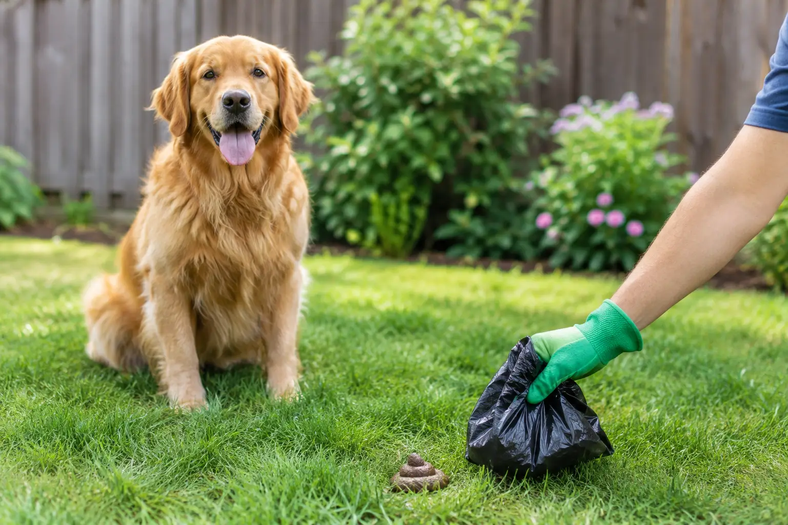 How to Dispose of Dog Waste Safely in Your Yard
