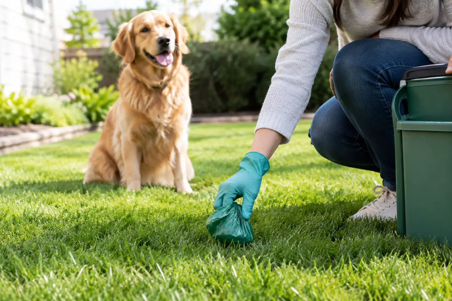 How to Manage Dog Waste Without Losing Your Yard