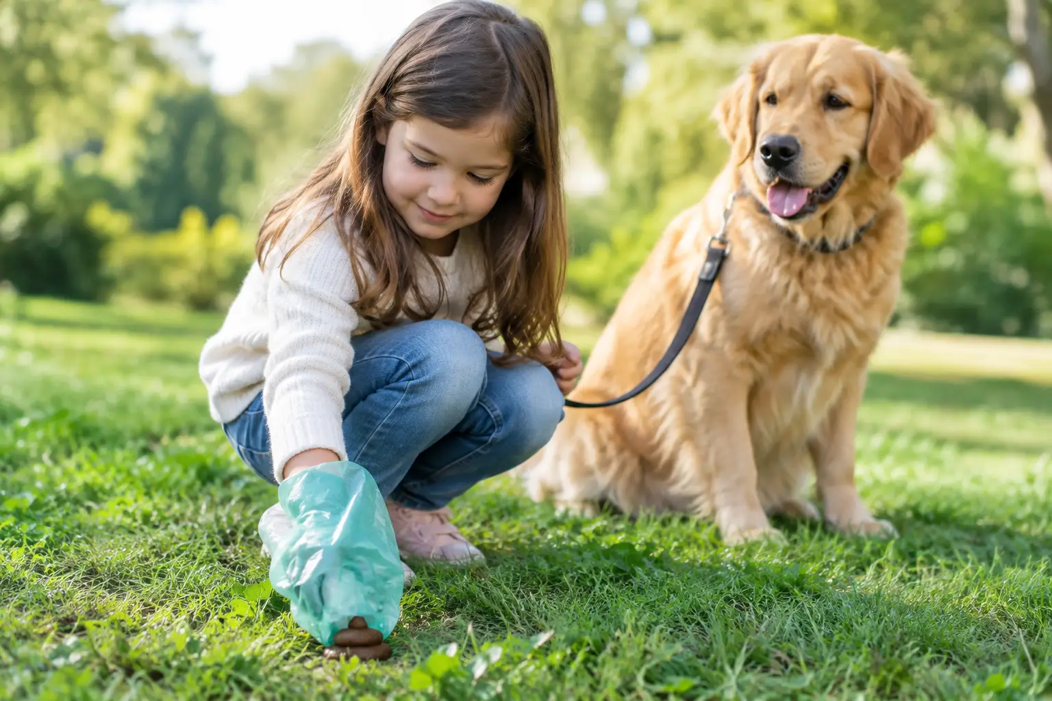 How to Protect Children From Dog Waste Safely